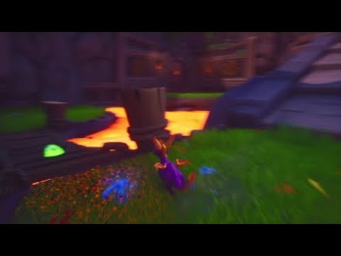 Spyro Reignited Trilogy: Year of the Dragon/ Crater fundido/ Key-Box/6/6