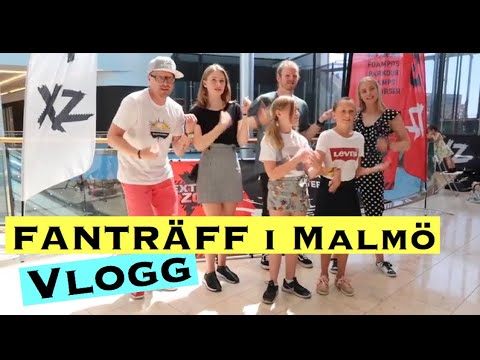 Fanträff på Extremezone - VLOGG