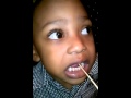 Boy Scared Of Toothpick Stuck In Tooth