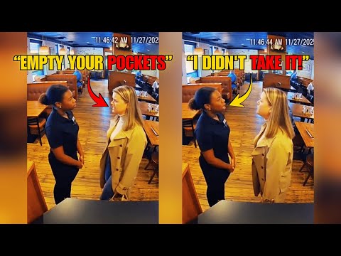 Un cliente acusa a una camarera de robarle su tarjeta: la demanda asciende a 125.000 dólares.