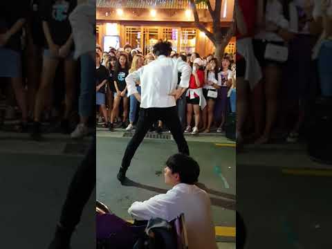 [MAXXAM] 180810 오새봄 - Bang Bang (Ariana Grande cover) (뒷모습)