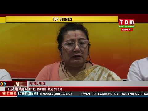 BJP MANIPUR PRES A SARDA DEMANDS SIMILAR ACTION OF SECURITY FORCES AT HILL DISTRICTS