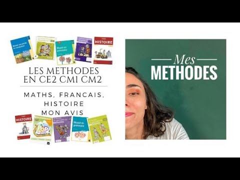 Mon avis sur des méthodes en français, maths et histoire pour des CE2 CM1 CM2