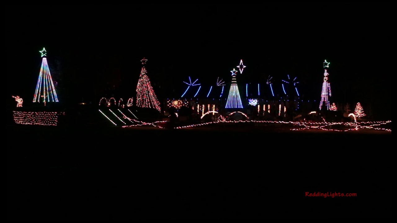 2016 Christmas With A Capital C – Redding Lights – Winners of ABC’s The Great Christmas Light Fight