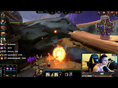 AGNI MID: QVOFRED AND I CARRY A GRANDMASTER RANKED GAME | SMITE CONQUEST