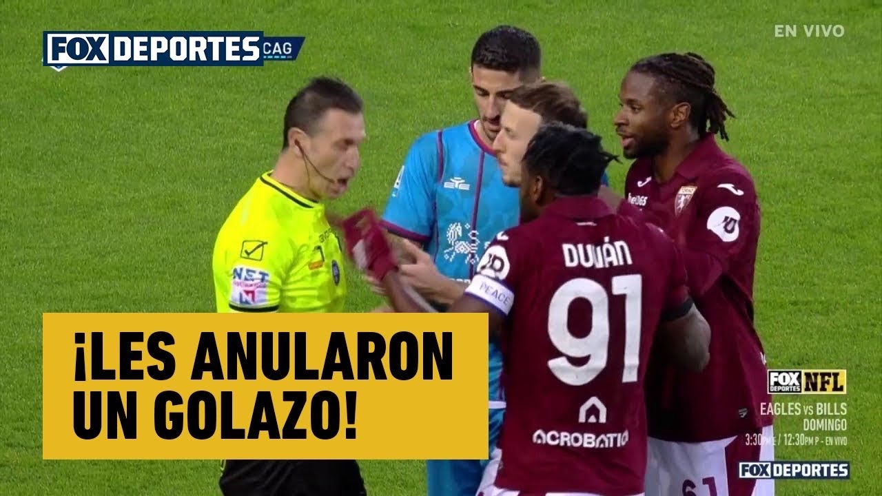 😱 ¡LES ANULARON UN GOLAZO! | Torino vs Cagliari | Jornada 17 | Serie A 2025