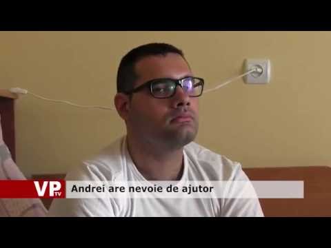 Andrei are nevoie de ajutor