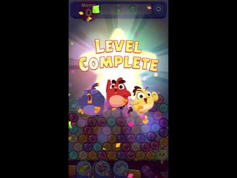 Frozen birds in angry birds dream blast?!?! No powerups to solve level 258!