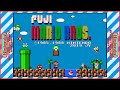 Fuji Mario Bros Super Mario Bros NES Hack