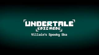 Cover art for Villian´s Spooky Ska