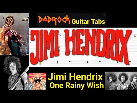 One Rainy Wish - Jimi Hendrix