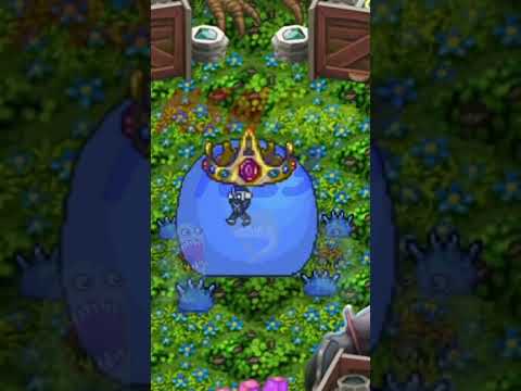 King Slime in MSM? #msm #fanmade #mysingingmonsters