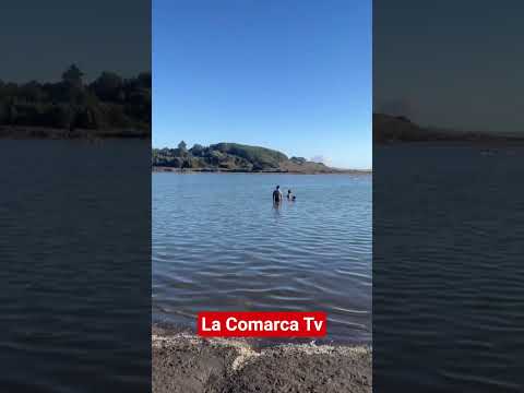 Laguna Cahuil #vacaciones #cahuil #pichilemu #ohiggins #chile