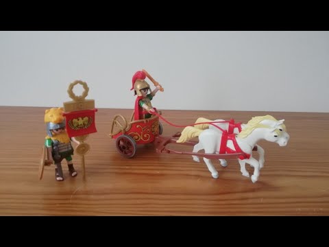 Unboxing Playmobil (fr) Astérix - Le char romain # 15 (15/21). (HD)