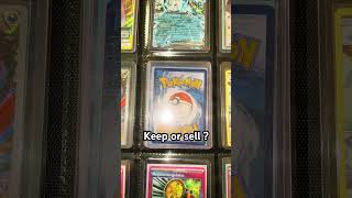 Keep or sell? #pokemoncommunity #pokemon #pokemonchannel #pokemoncards #myteamforscarletandviolet