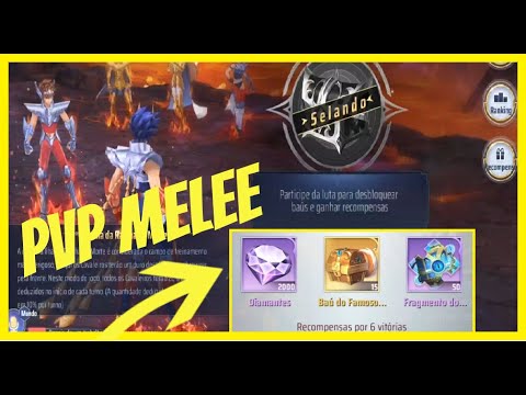 PVP MELEE GAMEPLAY COMPLETE O EVENTO FACILMENTE! DICAS DE COMPS! SAINT SEIYA AWAKENING