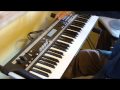 Korg X50 Live Demo part 1 a 