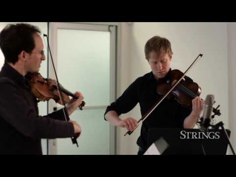 Strings Sessions: Evan Price and Jeremy Kittel