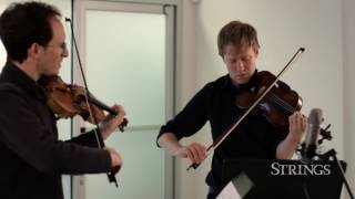 Strings Sessions: Evan Price and Jeremy Kittel