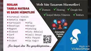 Reklam ve matbaa