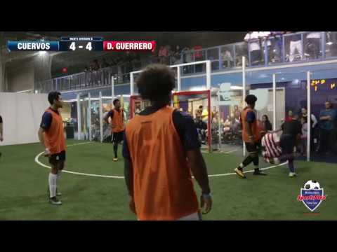 Final - Mens Division B - Cuervos vs Deportivo Guerrero