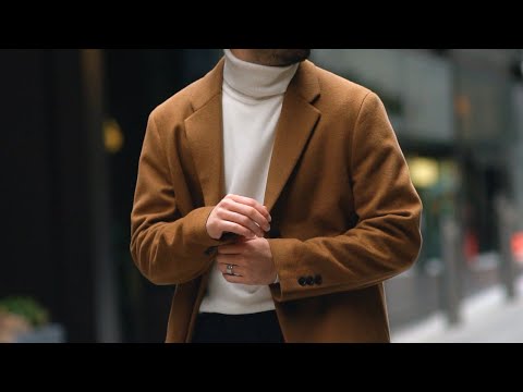 6 Ways To Wear A Turtleneck (in 90 seconds)