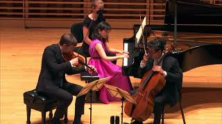Horszowski Trio | Smetana Piano Trio in G Minor, Op. 15