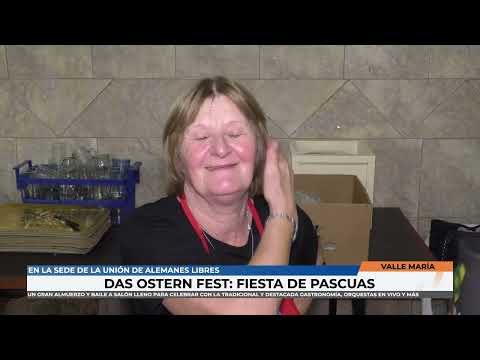 INFORME - Valle María celebró la Fiesta de Pascuas con organización de Asoc. de Alemanes Libres
