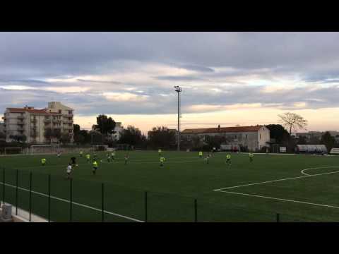 S.S.  Pietro e paolo vs Real San Martino: Azione+goal Barone