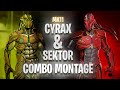 MK11 SEKTOR CYRAX COMBO VIDEO