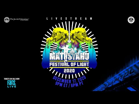 Matisyahu Festival of Light 2020 :: 12/17/20 :: The Capitol Theatre :: Sneak Peek