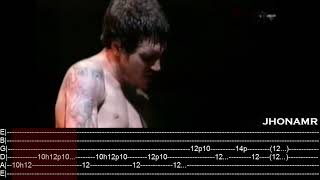 RHCP - Savior (Riffs and Solos) - Buenos Aires, Argentina (2001) John Frusciante - TABS