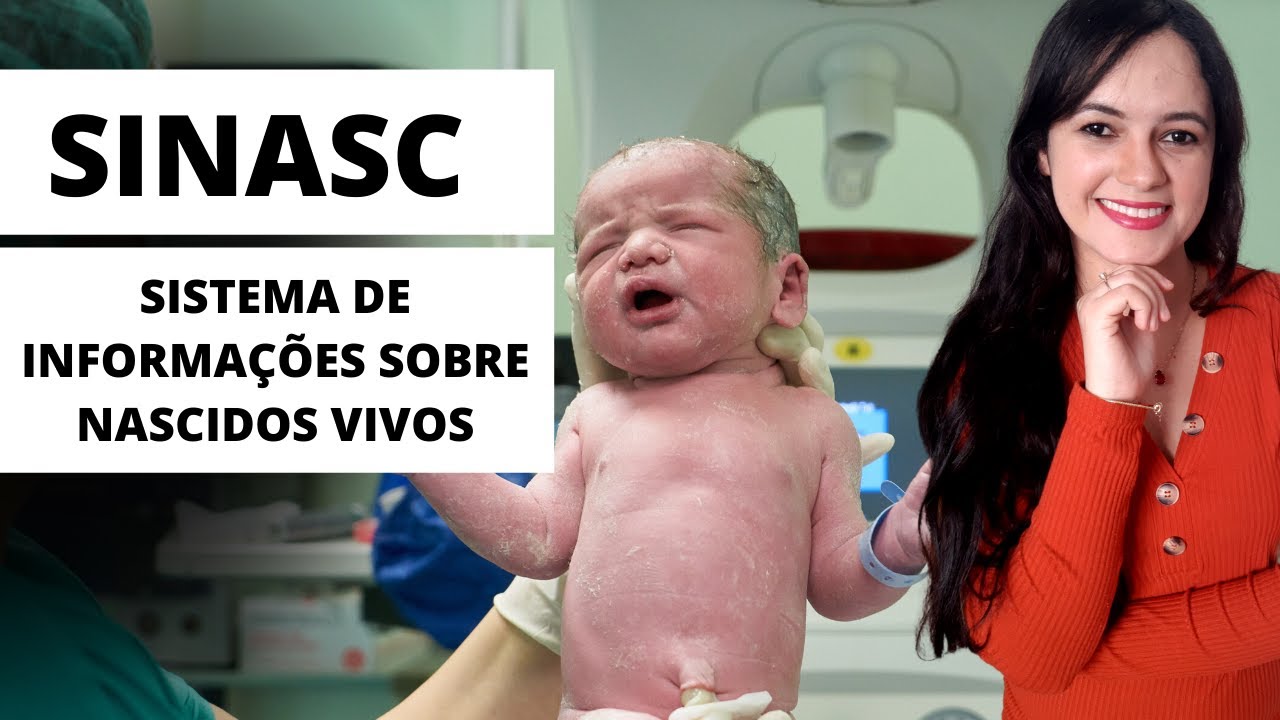 SINASC - Sistema de Informações sobre Nascidos Vivos (Profª Juliana Mello)