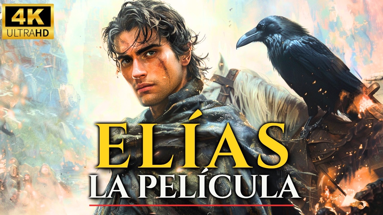 ELÍAS (2025): EL PROFETA QUE IMPACTÓ AL MUNDO | Película Completa 4K