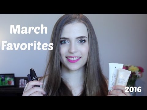 March Beauty Favorites 2016: NYX, MAC, Kate Somerville, and more! Video