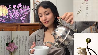 Vive como una flor de loto: la filosofía del haikú en nuestra vida | Hora del té digital ☆