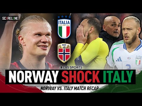 Norway SMASH Italy 3-0 in World Cup Qualifiers | Should Italy fans be worried? | Scoreline