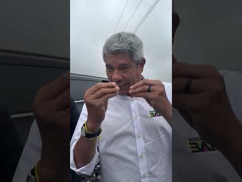 Governador da Bahia na Barra do Choça