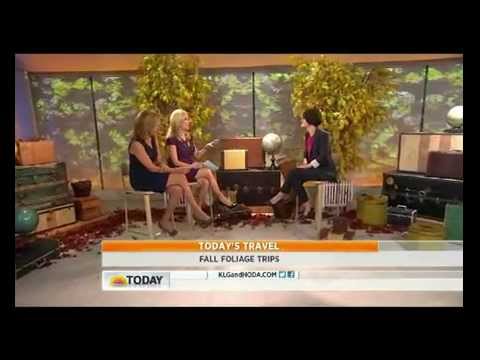 TODAY Show: Best places to see fall foliage in the US