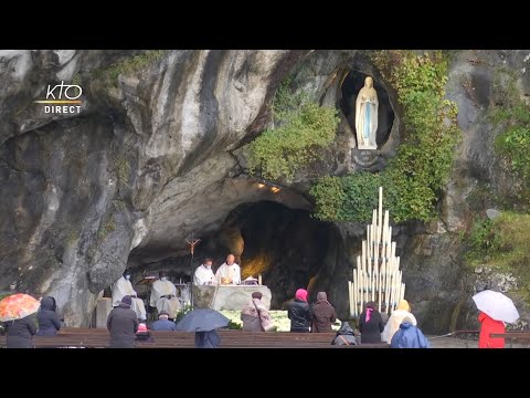 Messe du 10 décembre 2021 de 10h à Lourdes