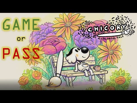 Game or Pass? | Chicory: A Colorful Tale Review