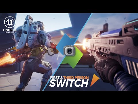 Switch between Third Person and First Person in Unreal Engine 5