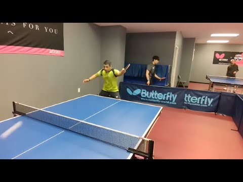 Butterfly Training Tips with Rachid El Bou Bou - Backhand Loop & Forehand Pivot