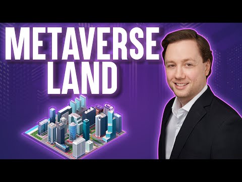 YouTube video about How is metaverse land priced, and what determines valuations?