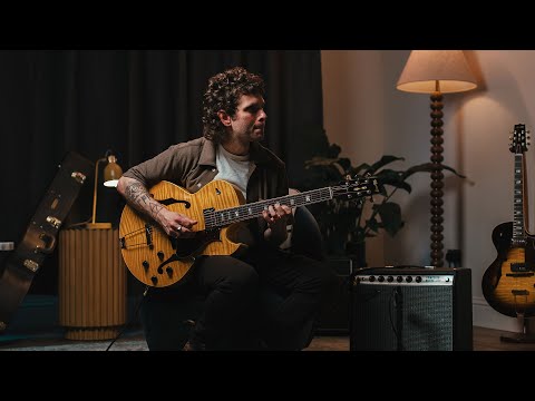 Tom Ford Performs with the Heritage Custom Shop Core Collection H-575