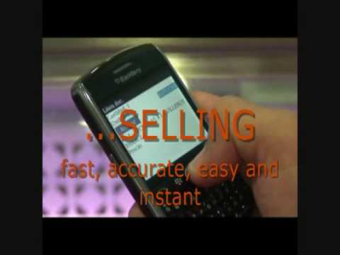 bmSales for BlackBerry English Version