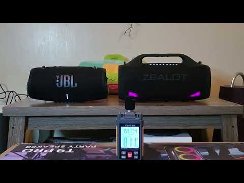 Jbl Extreme 3 Vs Zealot S79!!! 🥰