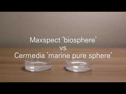maxspect 'biosphere' vs. cermedia 'marine pure sphere'