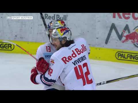EBEL, 6. Viertelfinale: EC Red Bull Salzburg – Fehervar AV 19 6:1
