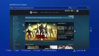 How to Play Steam Games on PS4